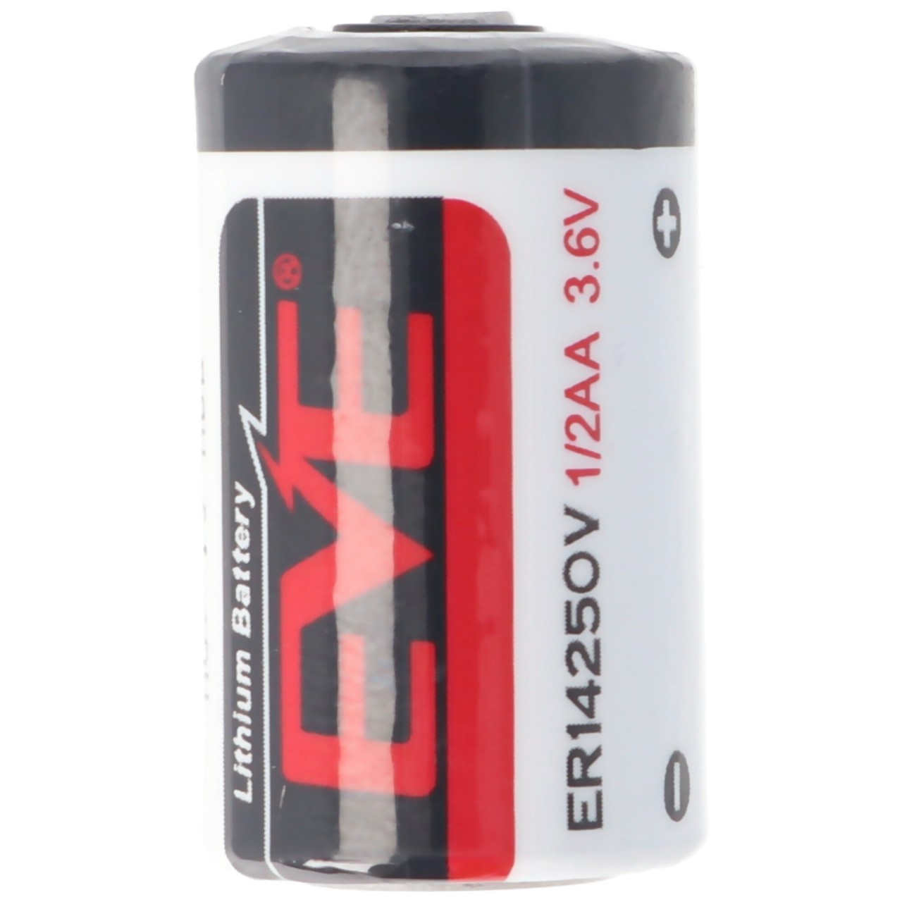 Eve Lithium 3,6V Batterie ER14250V 1/2AA Batterie -55 °C bis 85 °C Grad Eve Lithium 3,6V Batterie ER14250V 1/2AA Batterie -55 °C bis 85 °C Grad von EVE