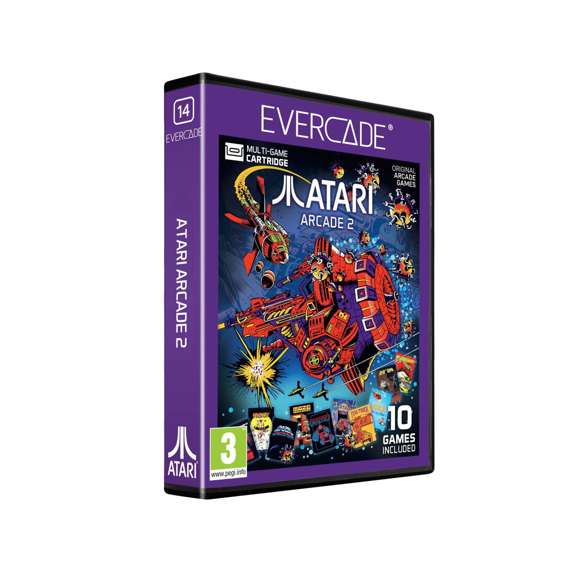 Atari Arcade 2 Atari Arcade 2 von EVERCADE