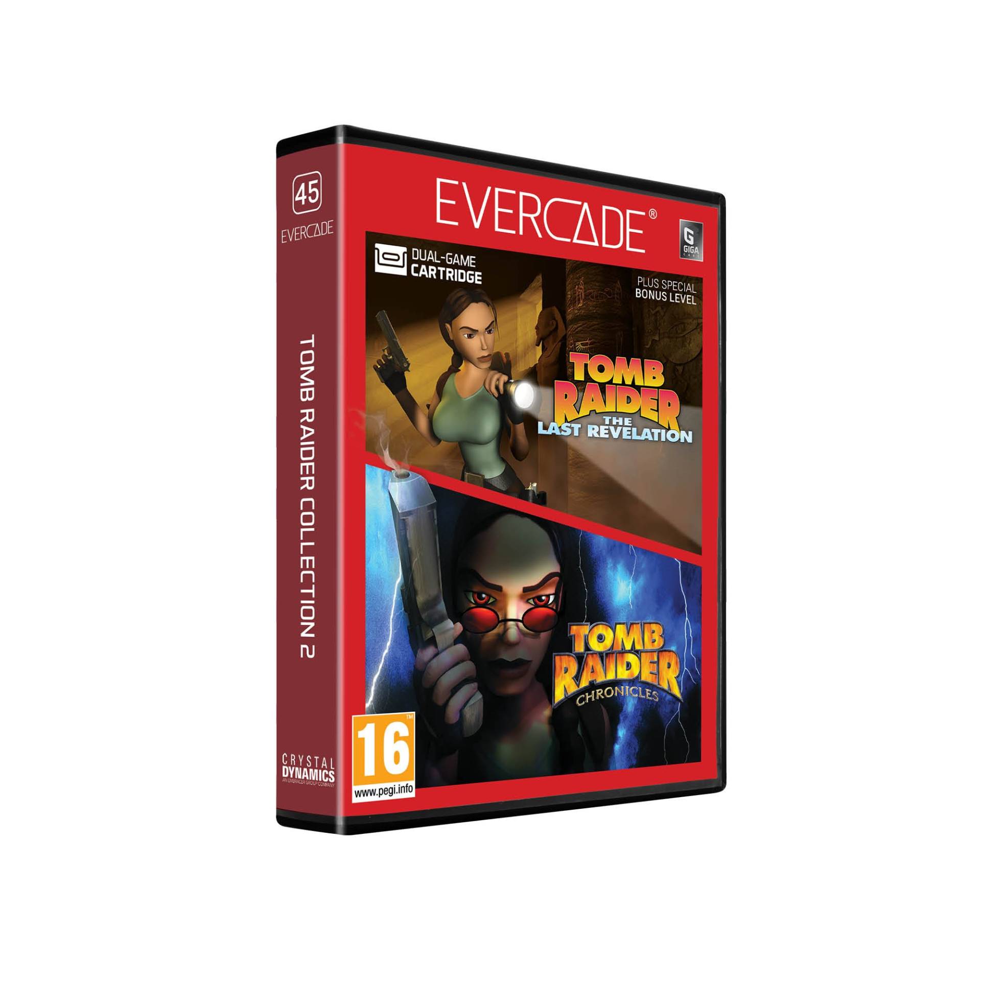 Tomb Raider Collection 2 Tomb Raider Collection 2 von EVERCADE