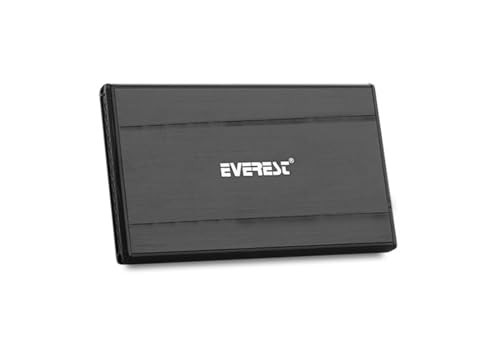 Everest HDC-160 Speicherlaufwerksgehäuse 2.5 Zoll Schwarz, Blau von EVEREST