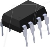 6N137 EVL - HIGH SPEED 10MBit/s Logic Gate Optokoppler, DIP-8 von EVERLIGHT