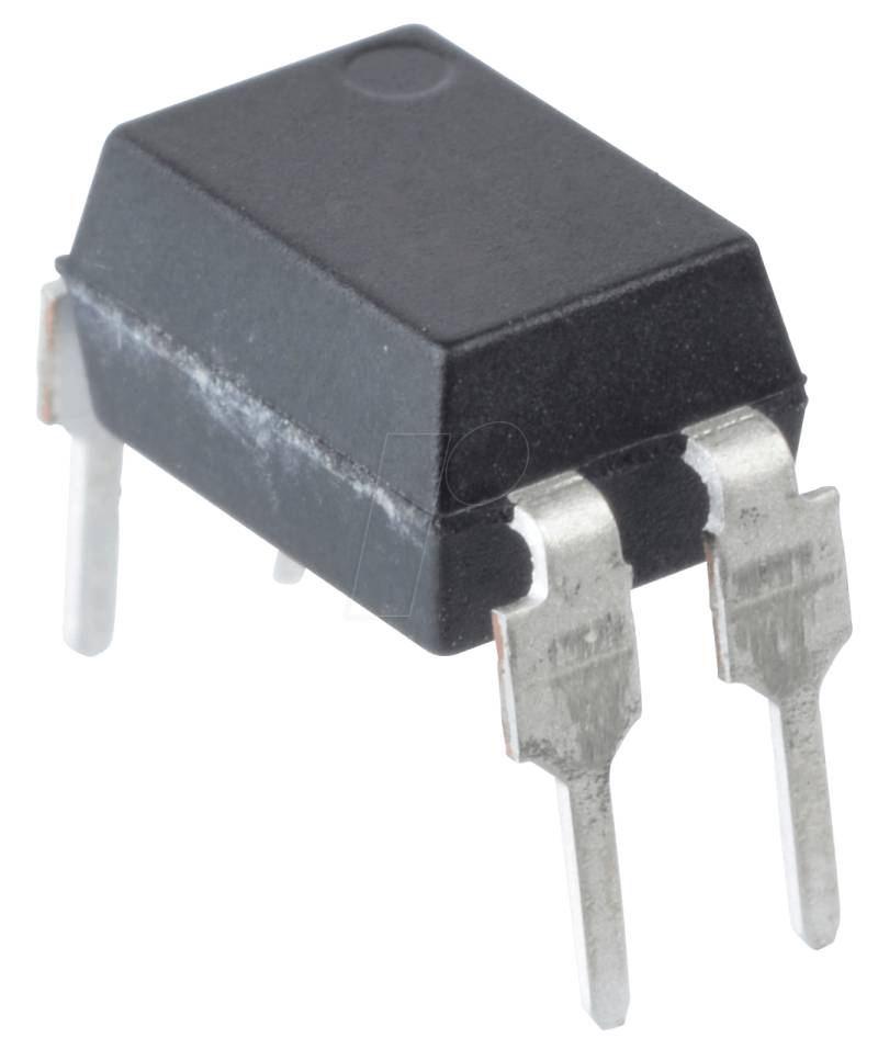 EL 814 - Optokoppler-AC 5kV 80V >20% DIP4 von EVERLIGHT