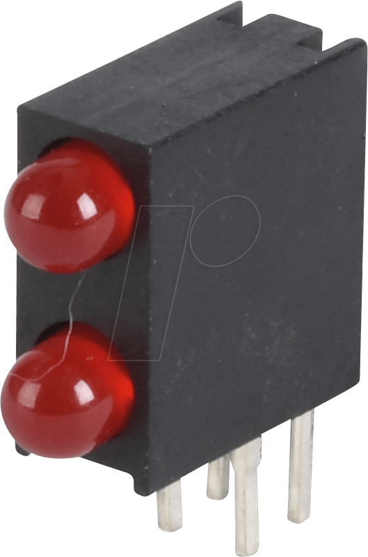 EVL A694B/2SUR - LED-Baustein, rot, 3 mm, 20 mcd, 60° EVL A694B/2SUR - LED-Baustein, rot, 3 mm, 20 mcd, 60° von EVERLIGHT
