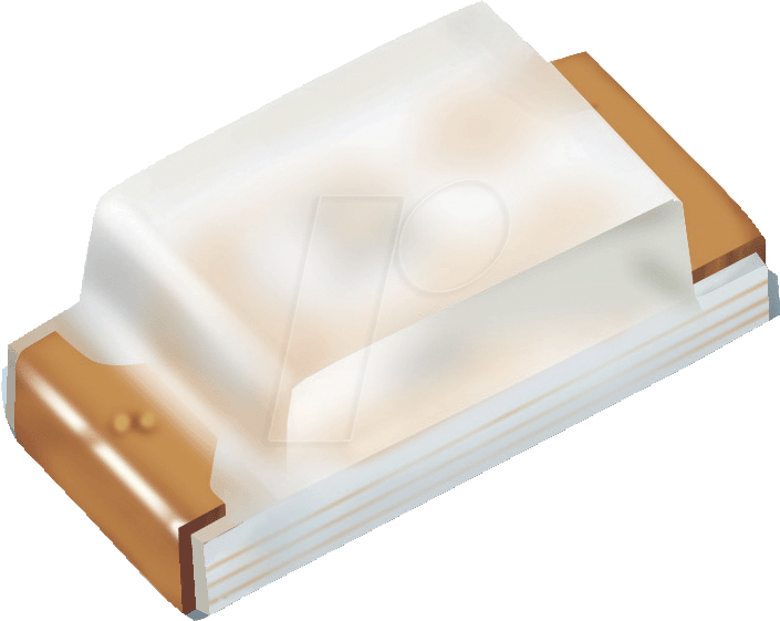 LED EL 0603 GE - LED, SMD 1608 (0603), gelb, 180 mcd, 120° von EVERLIGHT