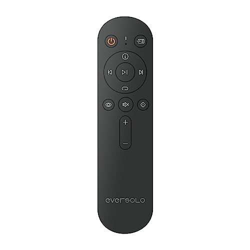 EVERSOLO BTR-12 Bluetooth-Fernbedienung für DMP-A6, DMP-A6 Master, DMP Serise EVERSOLO BTR-12 Bluetooth-Fernbedienung für DMP-A6, DMP-A6 Master, DMP Serise von EVERSOLO