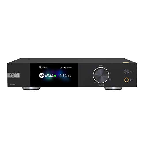 EverSolo DAC-Z8 Digital zu Analog Konverter MQA Full Decoder ES9038Pro DAC XMOS DSD512 PCM768kHz/32Bit Bluetooth 5.0 aptX HD EverSolo DAC-Z8 Digital zu Analog Konverter MQA Full Decoder ES9038Pro DAC XMOS DSD512 PCM768kHz/32Bit Bluetooth 5.0 aptX HD von EVERSOLO