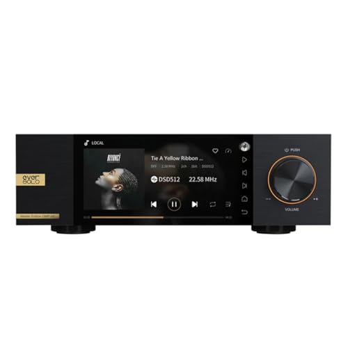 Eversolo DMP-A6 Master Edition Streamer Netzwerk-Player Musikdienst und Streaming MQA Full Decode DAC von EVERSOLO