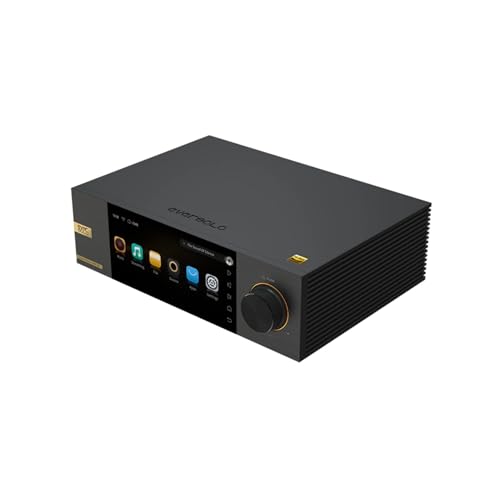 Eversolo DMP-A6 Master Edition Streamer Netzwerk Player Musikdienst und Streaming MQA Full Decode DAC Eversolo DMP-A6 Master Edition Streamer Netzwerk Player Musikdienst und Streaming MQA Full Decode DAC von EVERSOLO