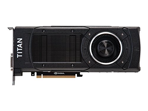 EVGA 12G-P4-2992-KR NVIDIA GTX Titan X SC 3,2S Grafikkarte (PCI-e 12288, 12GB GDDR5, VGA, DVI, HDMI, DisplayPort, 1 GPU) von EVGA