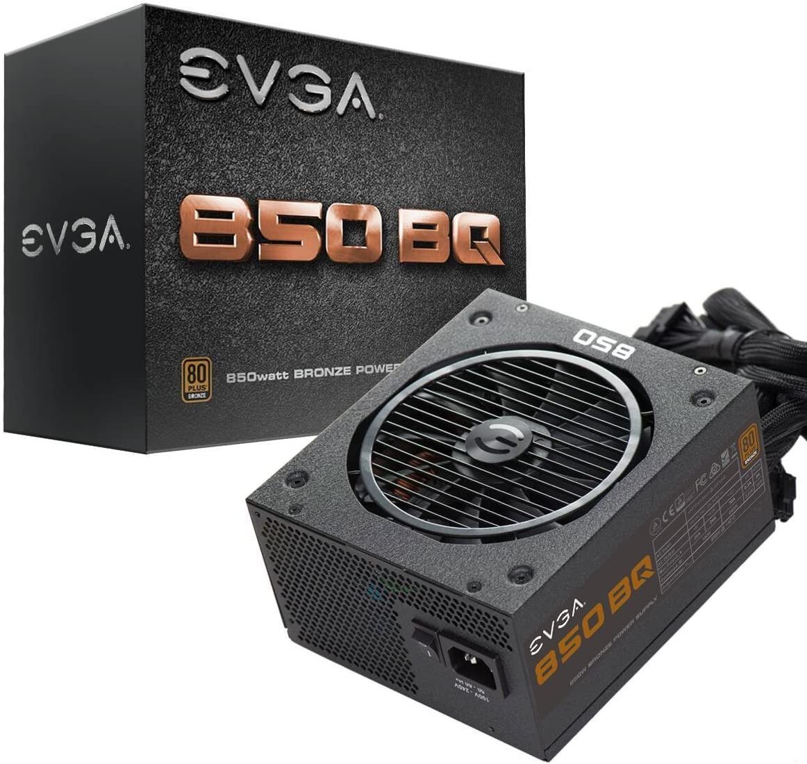 EVGA 850 BQ PC-Netzteil 850W, ATX, PC-Netzteil von EVGA