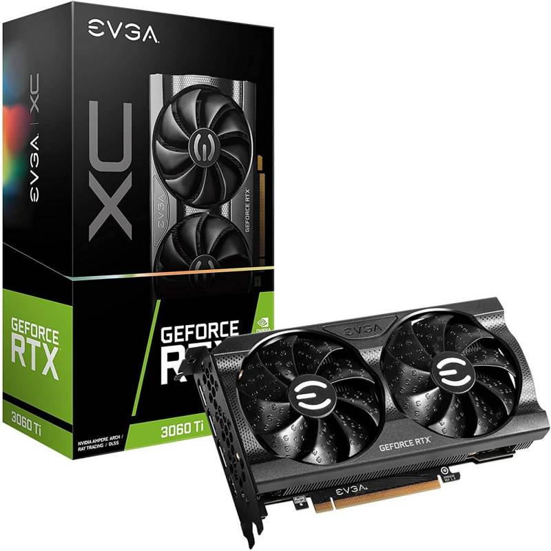 EVGA GeForce RTX 3060 Ti XC LHR XC Gaming Grafikkarte von EVGA
