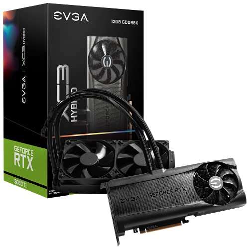 EVGA GeForce RTX 3080 Ti XC3 Ultra Hybrid Gaming, 12288MB GDDR6X 12G-P5-3958-KR von EVGA