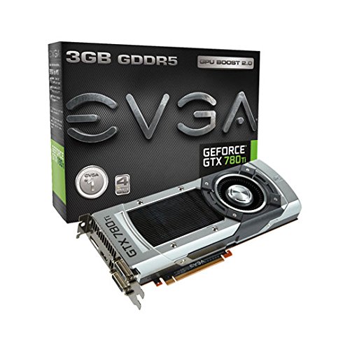 EVGA NVIDIA GTX 780 Ti Grafikkarte, 3 GB von EVGA