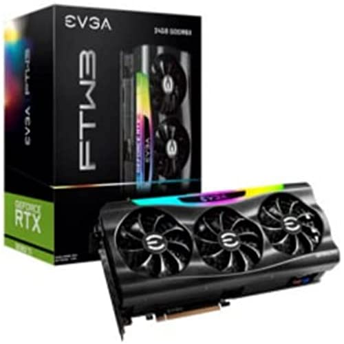 EVGA VGA RTX3090TI 24GB FTW3 Gaming, 24G-P5-4983-KR von EVGA