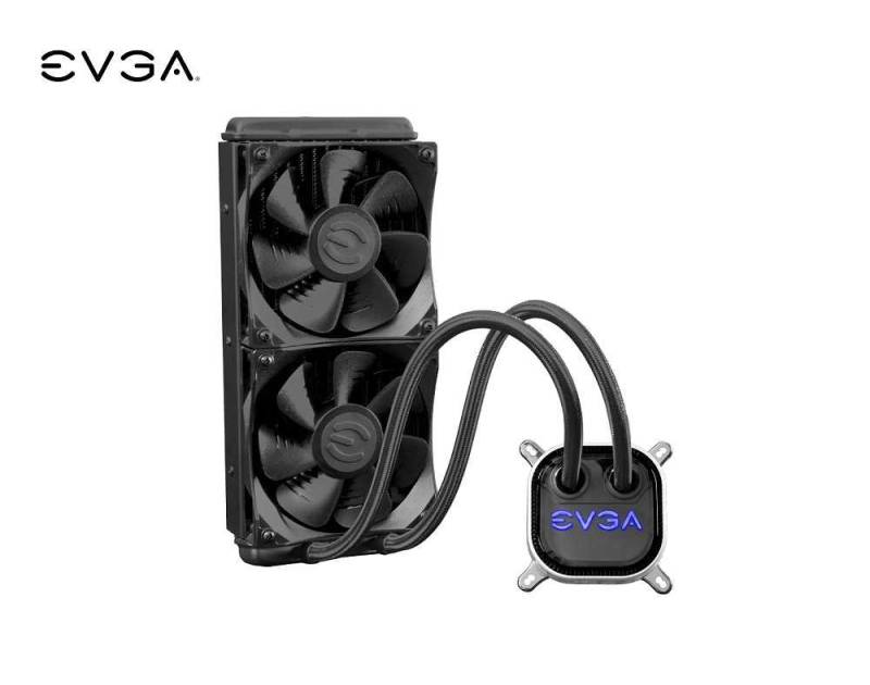 EVGA Wasserkühlung CLC 240 LED 240mm Intel/AMD Aluminium von EVGA