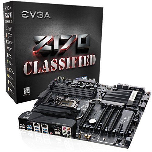 EVGA Z170 Classified 4-Way, Intel Z170 Mainboard - Sockel 1151 von EVGA