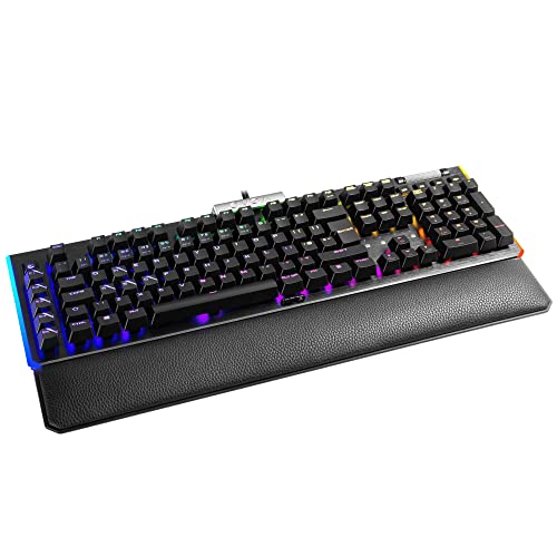 EVGA Z20 RGB Optical Mechanical Gaming Keyboard, RGB Backlit LED, Optical Mechanical Switches (Linear) 811-W1-20UK-K2 schwarz von EVGA