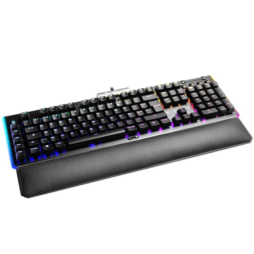 EVGA Z20 RGB Optical Mechanical Gaming Keyboard, RGB Backlit LED, Optical Mechanical Switches (Linear) von EVGA