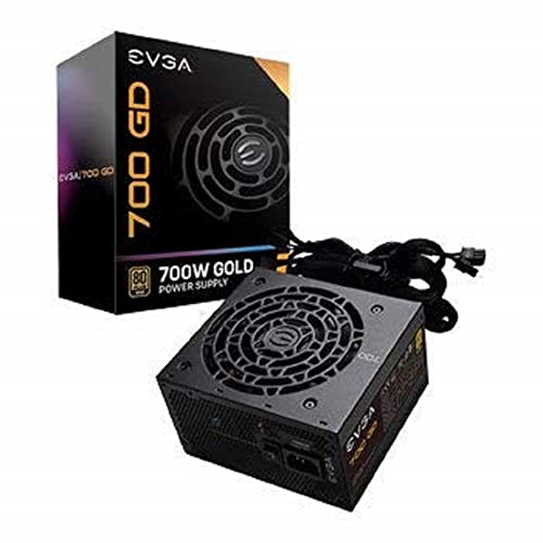 Evga 700 Gd, 80+ Gold 700W, 5 Jahre, Netzteil 100-Gd-0700-V3 (UK) von EVGA