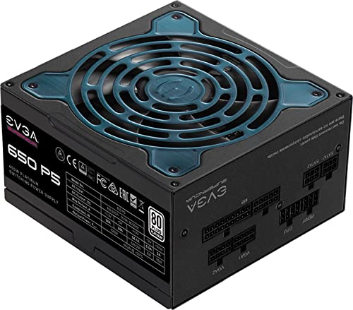 PSU EVGA Supernova 650 P5 Vollmodulares Netzteil von EVGA