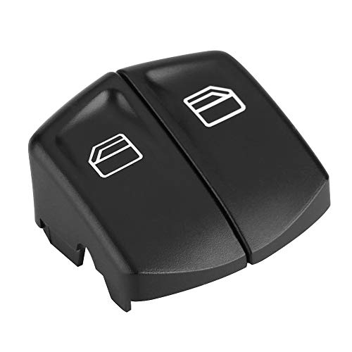 2-teilige Abdeckung des elektrischen Fensterschalters mit Knopfleiste rechts und links für die Serie VITO W639 2003-2015 SPRINTER MK2 W906 Serie 2005-2015 von EVGATSAUTO