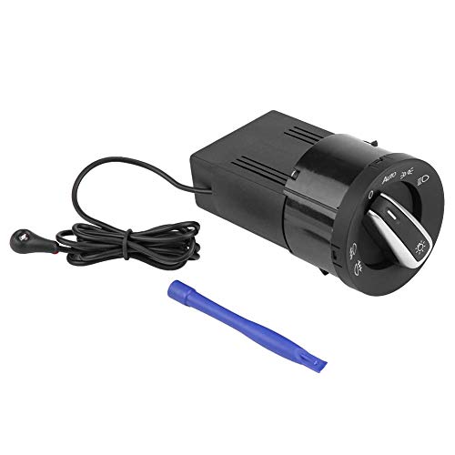 Auto Scheinwerferlampen Steuerschalter Lichtsensor Modul Passend für MK4 B5/B5.5 9N/9N3 Neuer Käfer Neues Käfer Cabrio Sharan SEAT Alhambra I Fabia I Schrägheck 1C0941531 von EVGATSAUTO