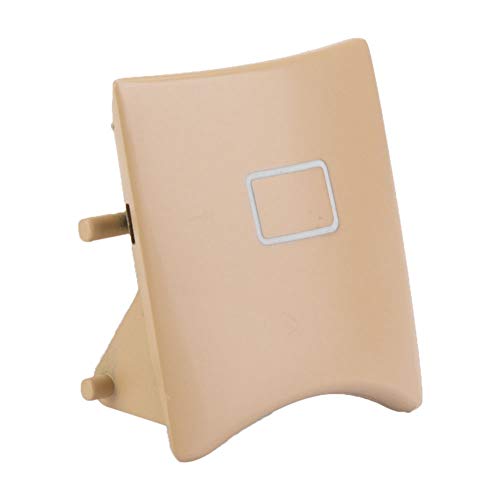 Auto Schiebedach Fensterschalter Knopf Abdeckkappe 16482071858K67 für -Benz ML W164 W251 X164(Beige) von EVGATSAUTO
