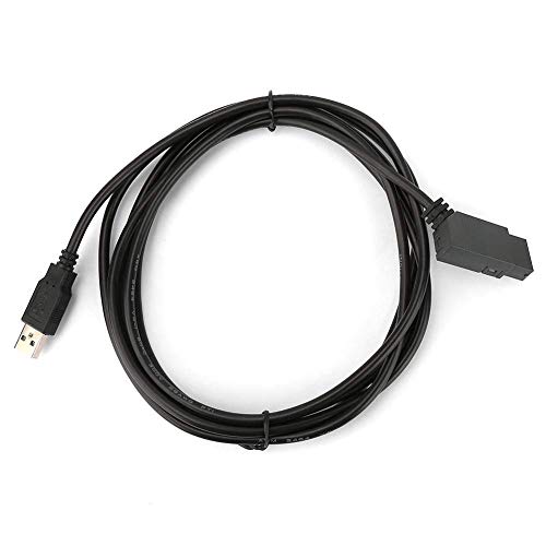 EVGATSAUTO 1 teiliges USB Programmierkabel, USB KABEL PVC Mantel Programmierkabel für die LOGO Serie, mit Positionierungsstecker EVGATSAUTO 1 teiliges USB Programmierkabel, USB KABEL PVC Mantel Programmierkabel für die LOGO Serie, mit Positionierungsstecker von EVGATSAUTO