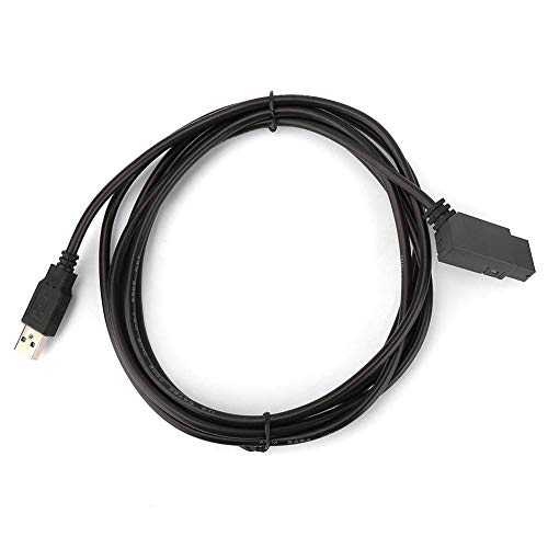 EVGATSAUTO 1 teiliges USB Programmierkabel, USB KABEL PVC Mantel Programmierkabel für die LOGO Serie, mit Positionierungsstecker von EVGATSAUTO