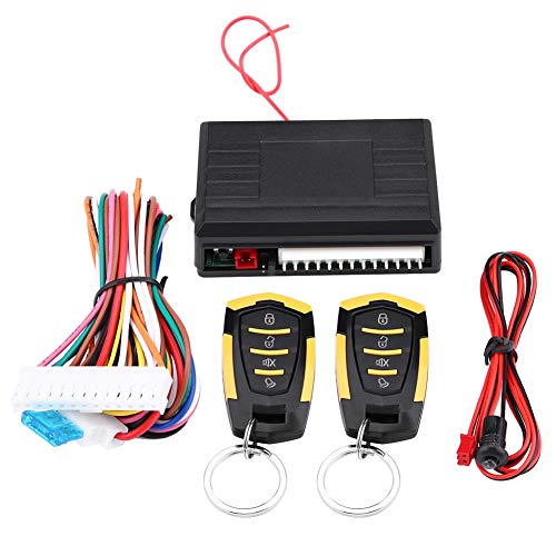 EVGATSAUTO Keyless Entry System, Autotürschloss Keyless Entry System Zentralverriegelung Fernbedienungssatz Universal Trunk Release EVGATSAUTO Keyless Entry System, Autotürschloss Keyless Entry System Zentralverriegelung Fernbedienungssatz Universal Trunk Release von EVGATSAUTO