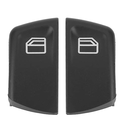 Fensterschalter, 2 Stück Fenster Schalter Fensterheber fahrerseite ABS-Material Auto Fensterschalter Schalterabdeckungen für W639 Sprinter II 906 2003-2013 Platzierung links von EVGATSAUTO