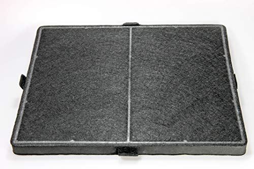 EVH-XTRA® Premium Aktivkohlefilter kompatibel/Ersatz passend für Miele alternativ für DKF 12-1, wie 6228731, 6228732 von EVH-XTRA