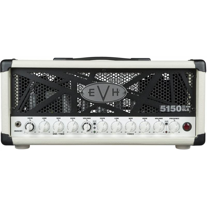 (B-Ware) EVH 5150III 50W 6L6 Head Ivory tube guitar amplifier head von EVH