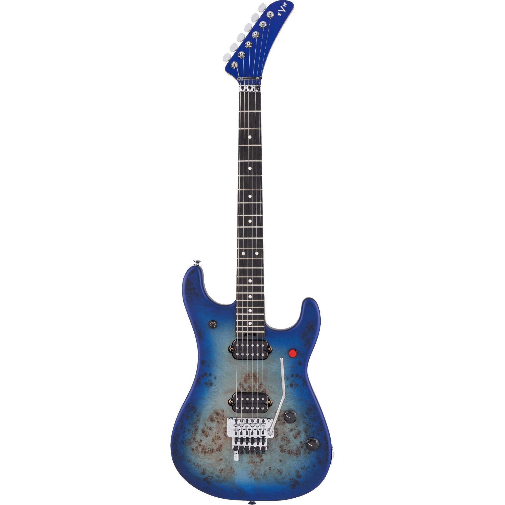 EVH 5150 Series Deluxe Poplar Burl Aqua Burst EB Electric Guitar EVH 5150 Series Deluxe Poplar Burl Aqua Burst EB Electric Guitar von EVH