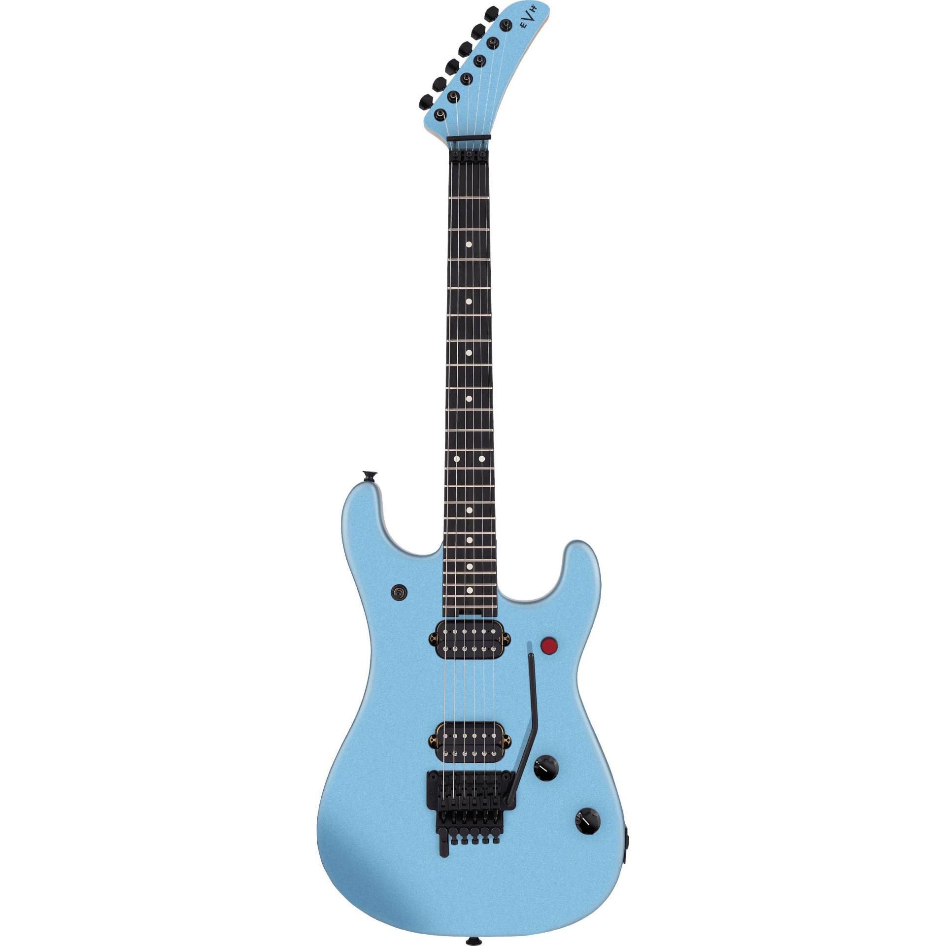 EVH 5150 Series Standard Ice Blue Metallic EB Electric Guitar EVH 5150 Series Standard Ice Blue Metallic EB Electric Guitar von EVH