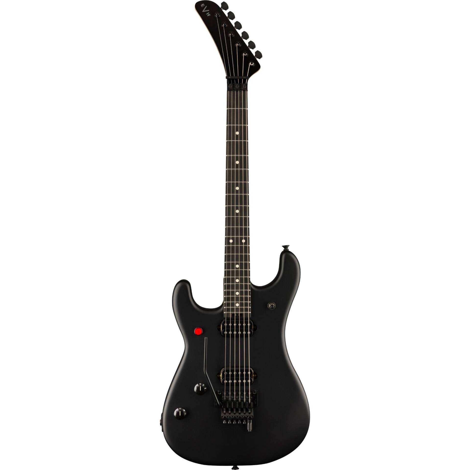 EVH 5150 Series Standard LH EB Stealth Black Left-Handed Electric Guitar EVH 5150 Series Standard LH EB Stealth Black Left-Handed Electric Guitar von EVH