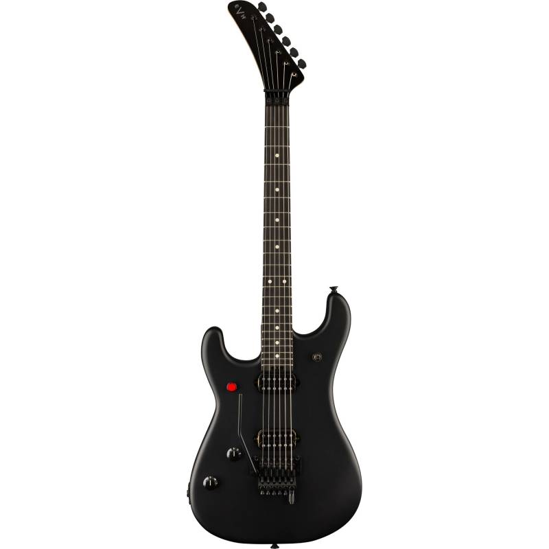 EVH 5150 Series Standard LH EB Stealth Black Left-Handed Electric Guitar von EVH
