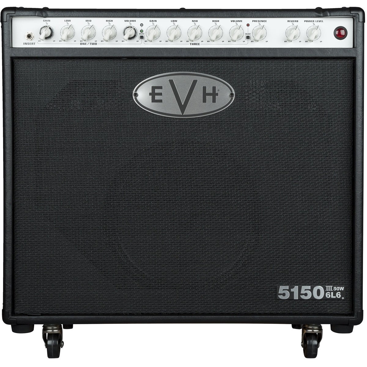 EVH 5150III 50W 6L6 112 Combo Black tube guitar amp combo EVH 5150III 50W 6L6 112 Combo Black tube guitar amp combo von EVH