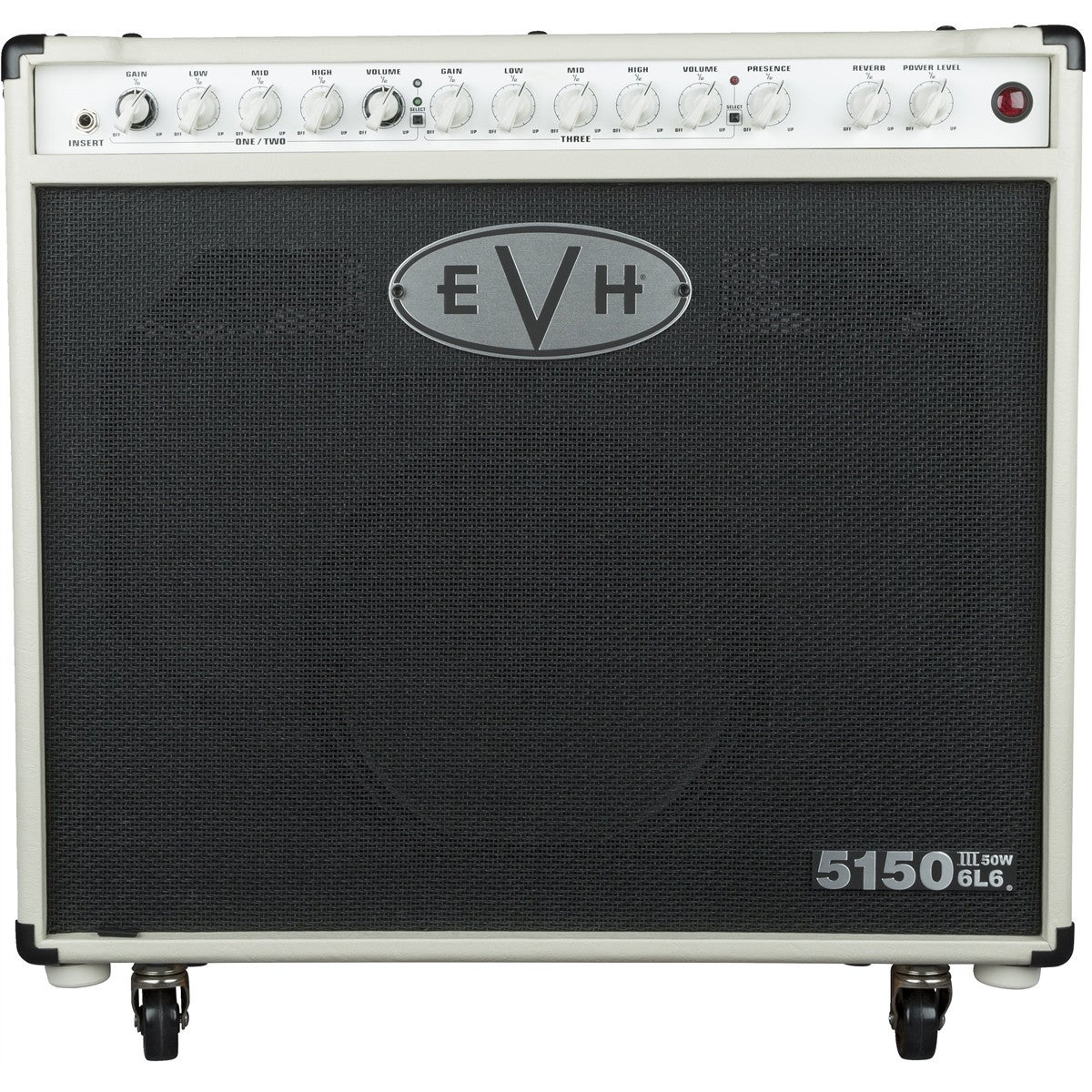 EVH 5150III 50W 6L6 112 Combo Ivory tube guitar amp combo EVH 5150III 50W 6L6 112 Combo Ivory tube guitar amp combo von EVH