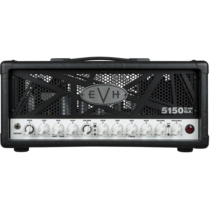 EVH 5150III 50W 6L6 Head Black tube guitar amplifier head von EVH