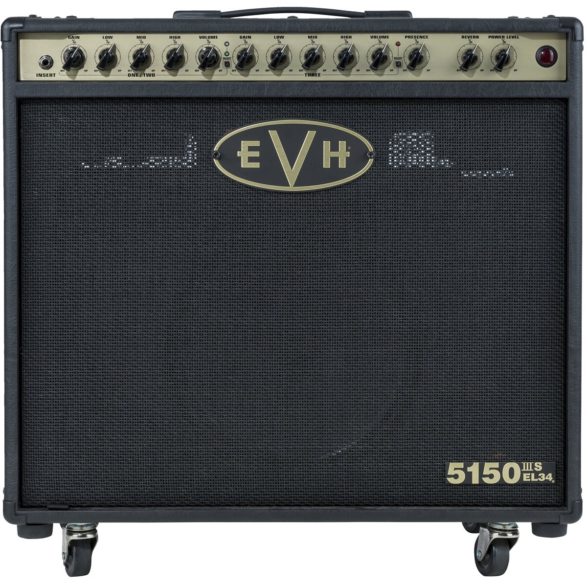 EVH 5150III 50W EL34 112 Combo Black Guitar Amplifier EVH 5150III 50W EL34 112 Combo Black Guitar Amplifier von EVH