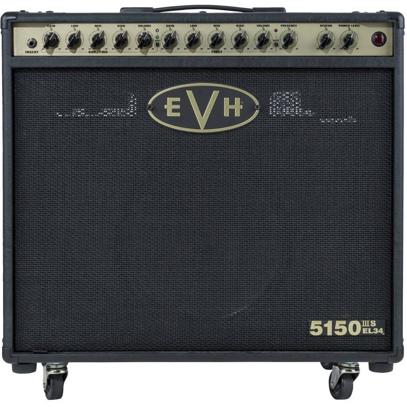 EVH 5150III 50W EL34 112 Combo Black Guitar Amplifier von EVH