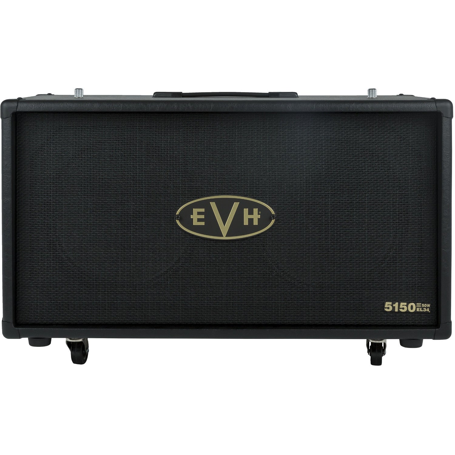 EVH 5150III EL34 212ST Cabinet 2x12 gitaarspeakerkast zwart EVH 5150III EL34 212ST Cabinet 2x12 gitaarspeakerkast zwart von EVH