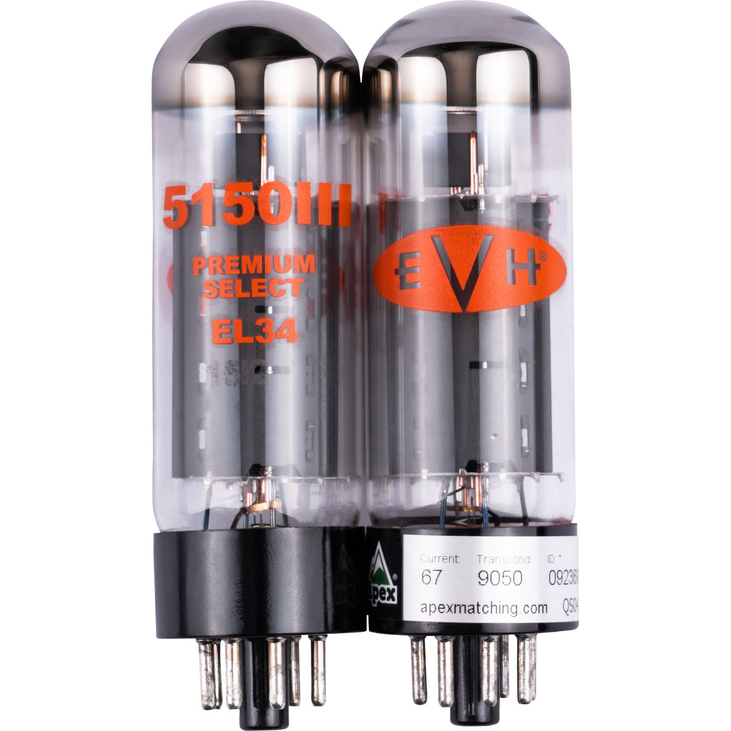 EVH EL34 Tube Kit Pair Power Amp Valves (Set of 2) von EVH