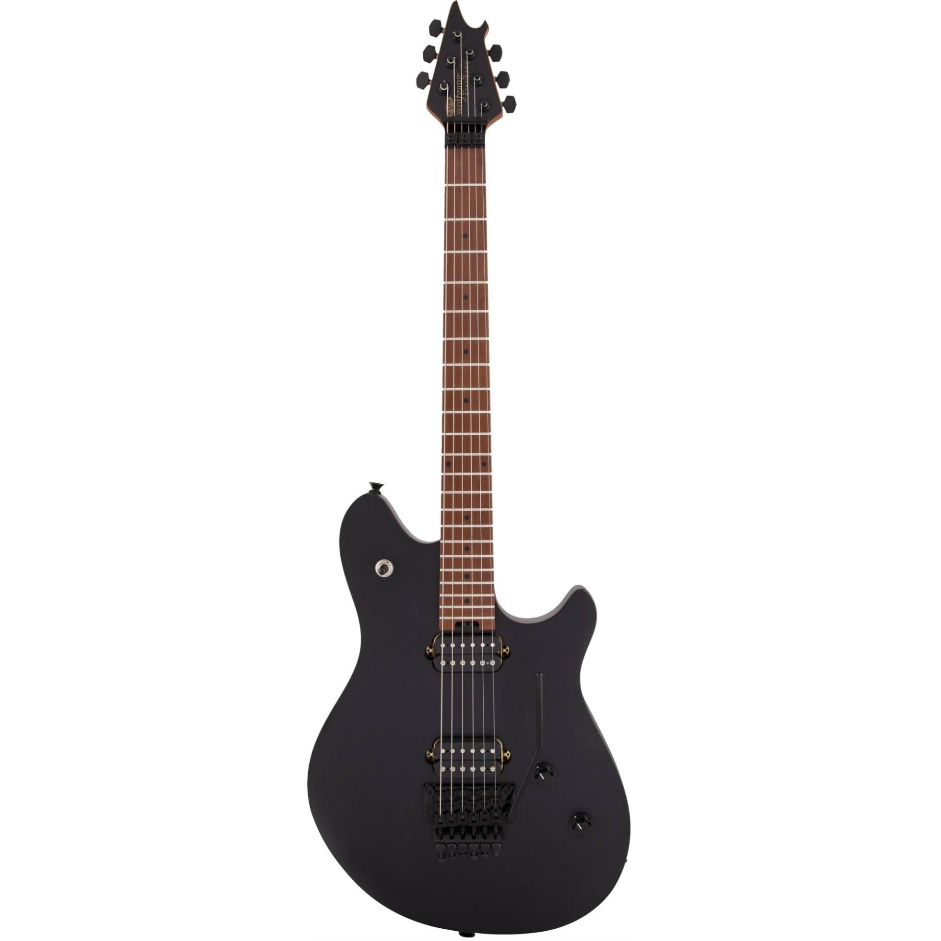 EVH Limited Edition Wolfgang WG Standard Bomber Black Electric Guitar EVH Limited Edition Wolfgang WG Standard Bomber Black Electric Guitar von EVH