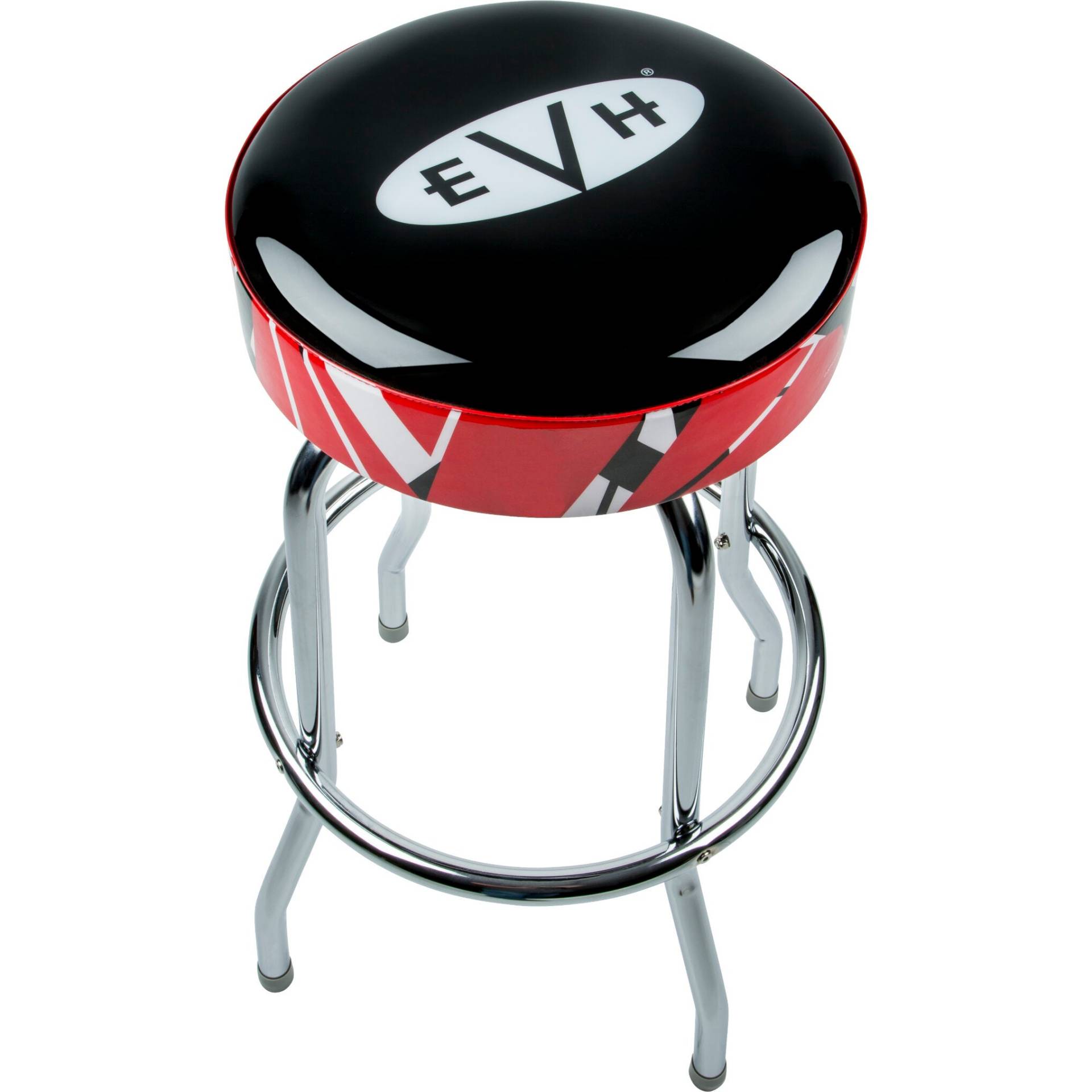 EVH Logo Barstool with Striped Trim 30" 76cm EVH Logo Barstool with Striped Trim 30" 76cm von EVH