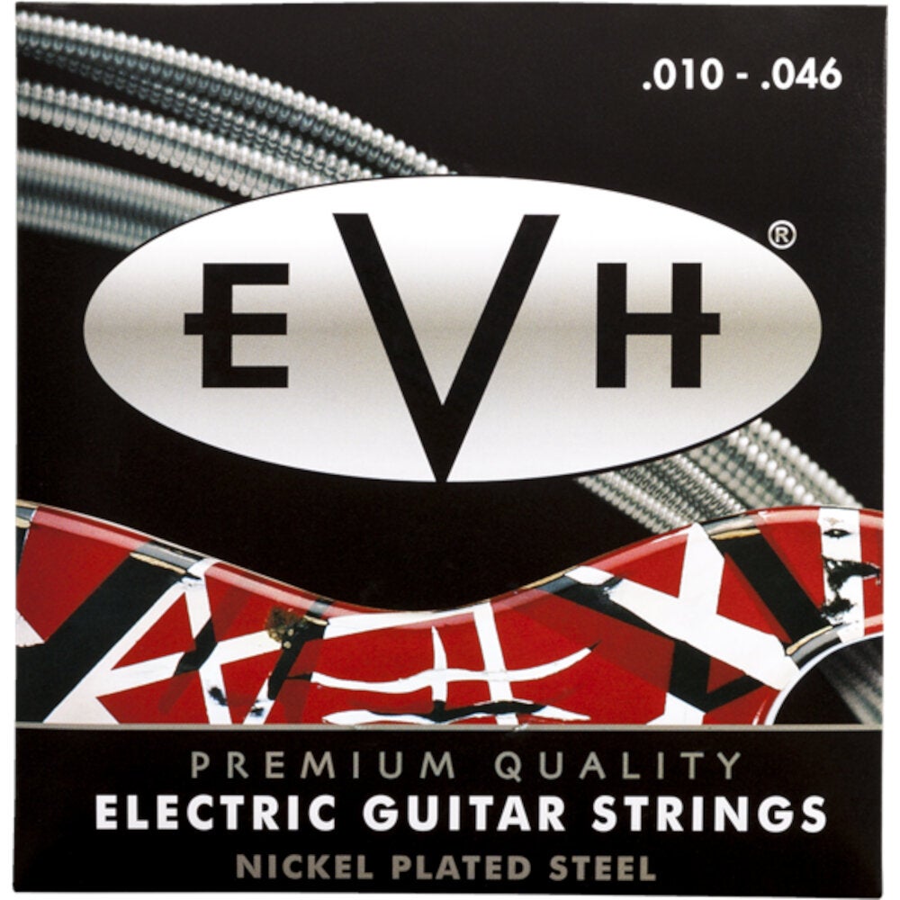 EVH Premium Strings 10 - 46 Electric Guitar Strings EVH Premium Strings 10 - 46 Electric Guitar Strings von EVH