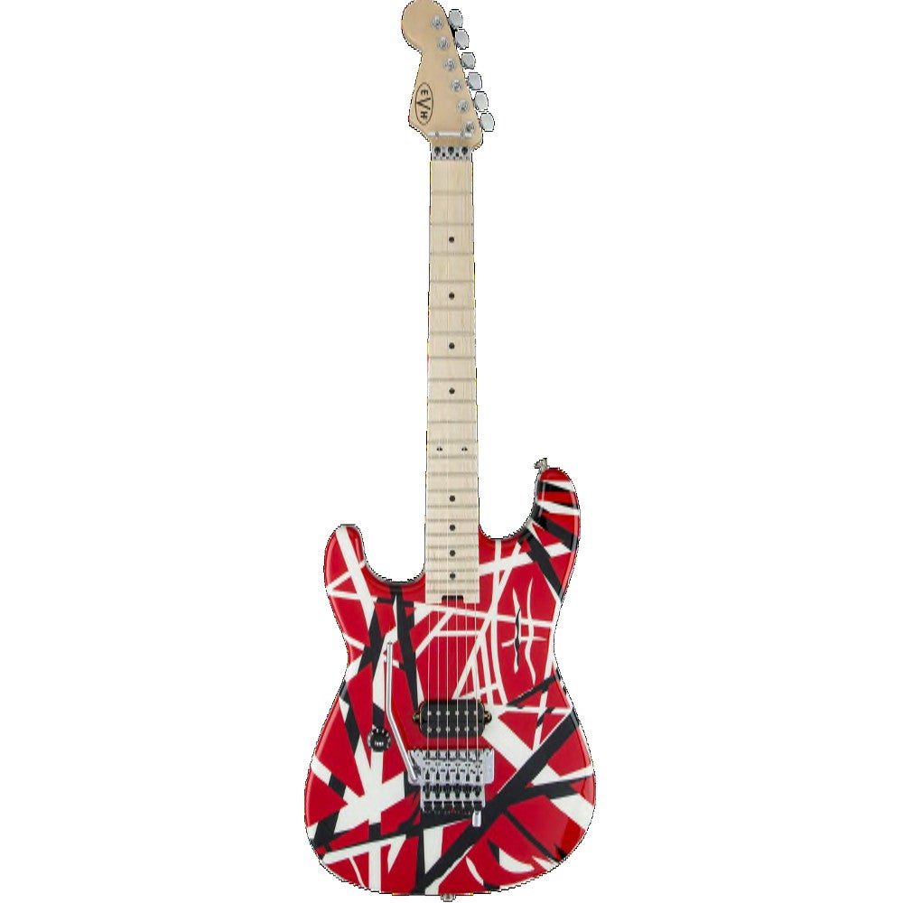 EVH Striped Series Red, Black and White LH MN guitar EVH Striped Series Red, Black and White LH MN guitar von EVH