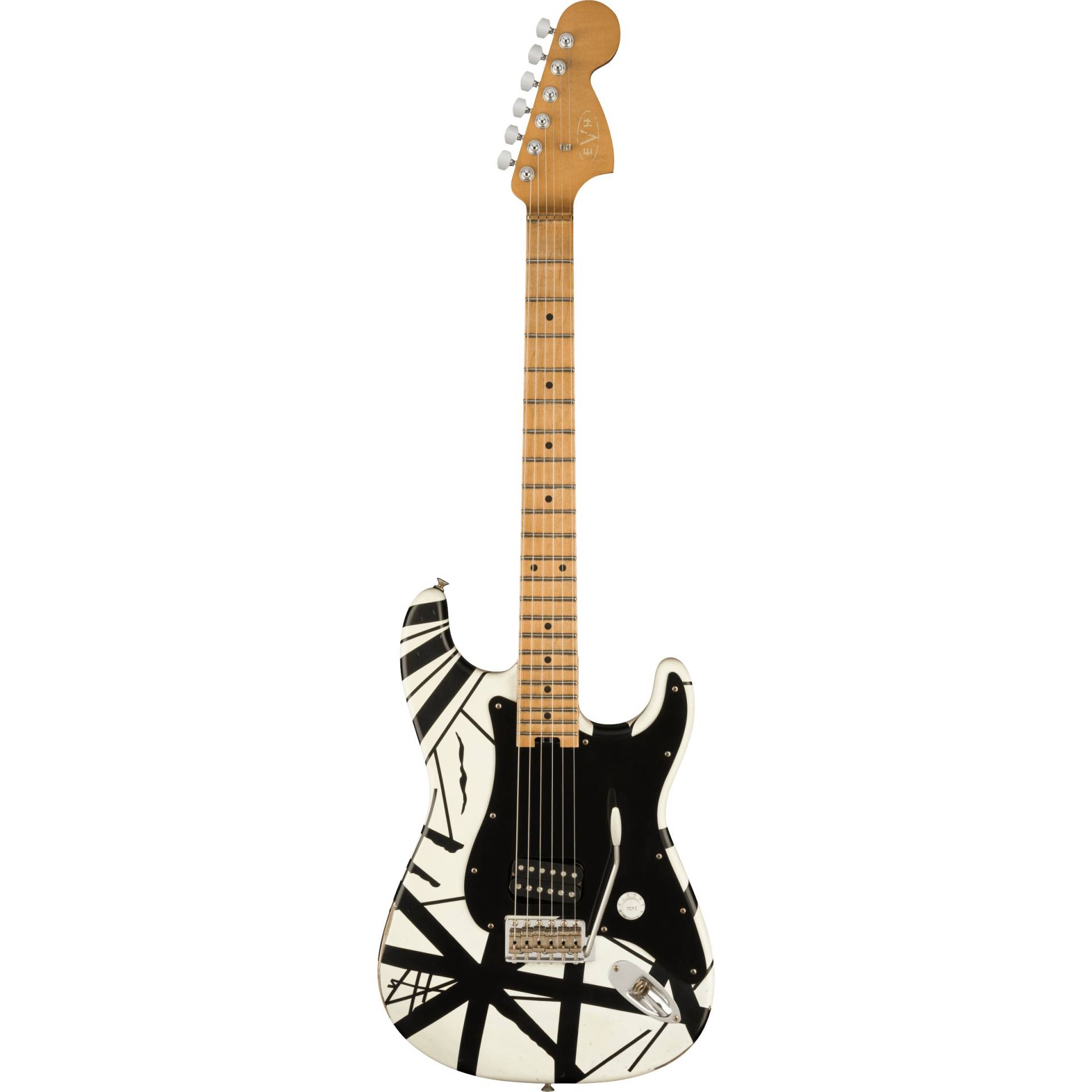 EVH Striped Series '78 Eruption Relic Electric Guitar EVH Striped Series '78 Eruption Relic Electric Guitar von EVH