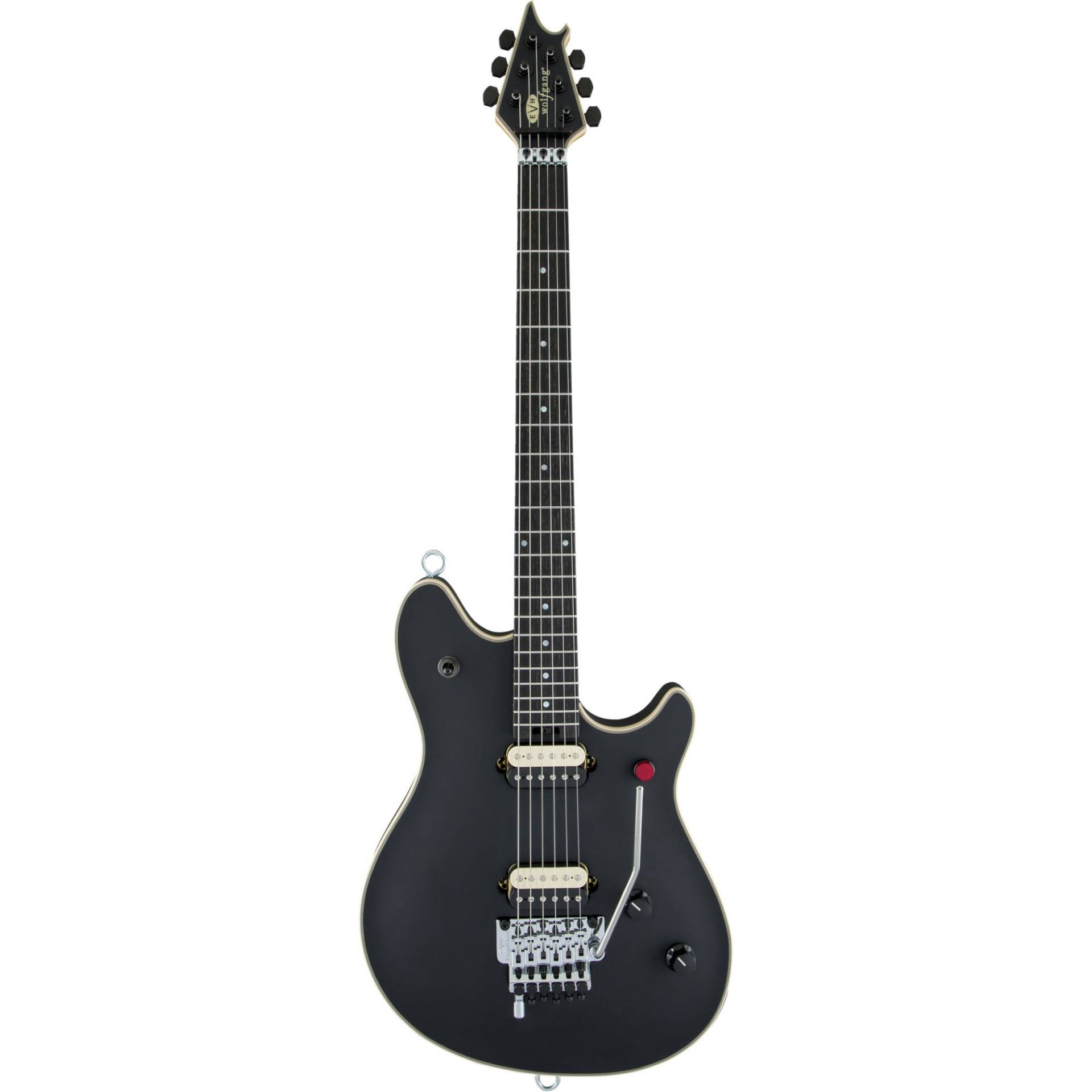 EVH Teambuilt Custom Wolfgang USA Edward Van Halen Signature EB Stealth Electric Guitar with Case EVH Teambuilt Custom Wolfgang USA Edward Van Halen Signature EB Stealth Electric Guitar with Case von EVH